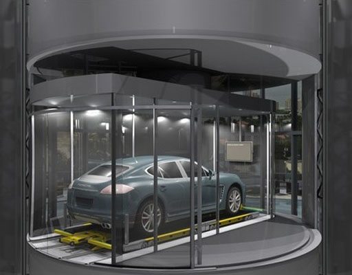 Porsche Design Tower gallery